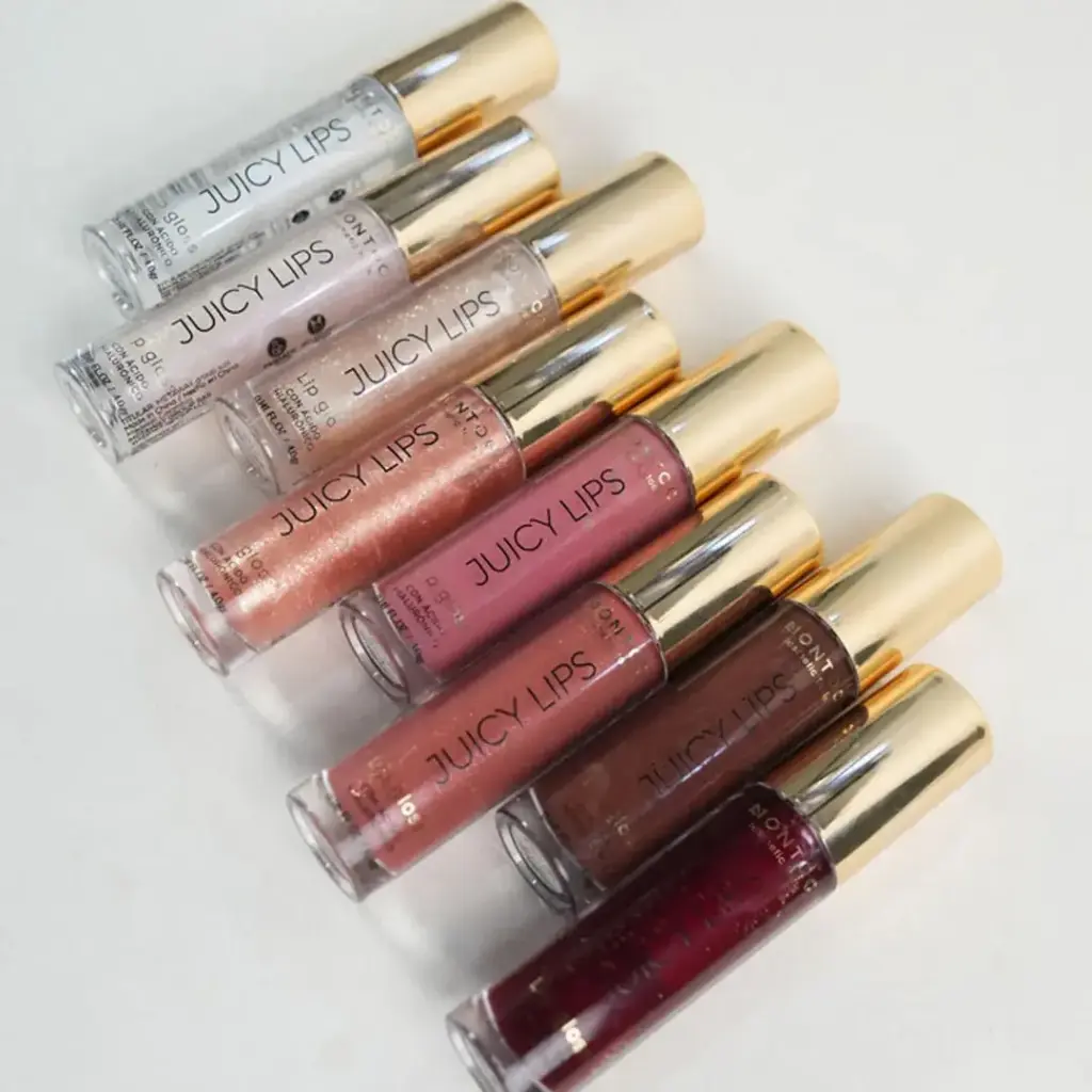 Lip Gloss Juicy Lips Con Acido Hialurónico Montoc (200)