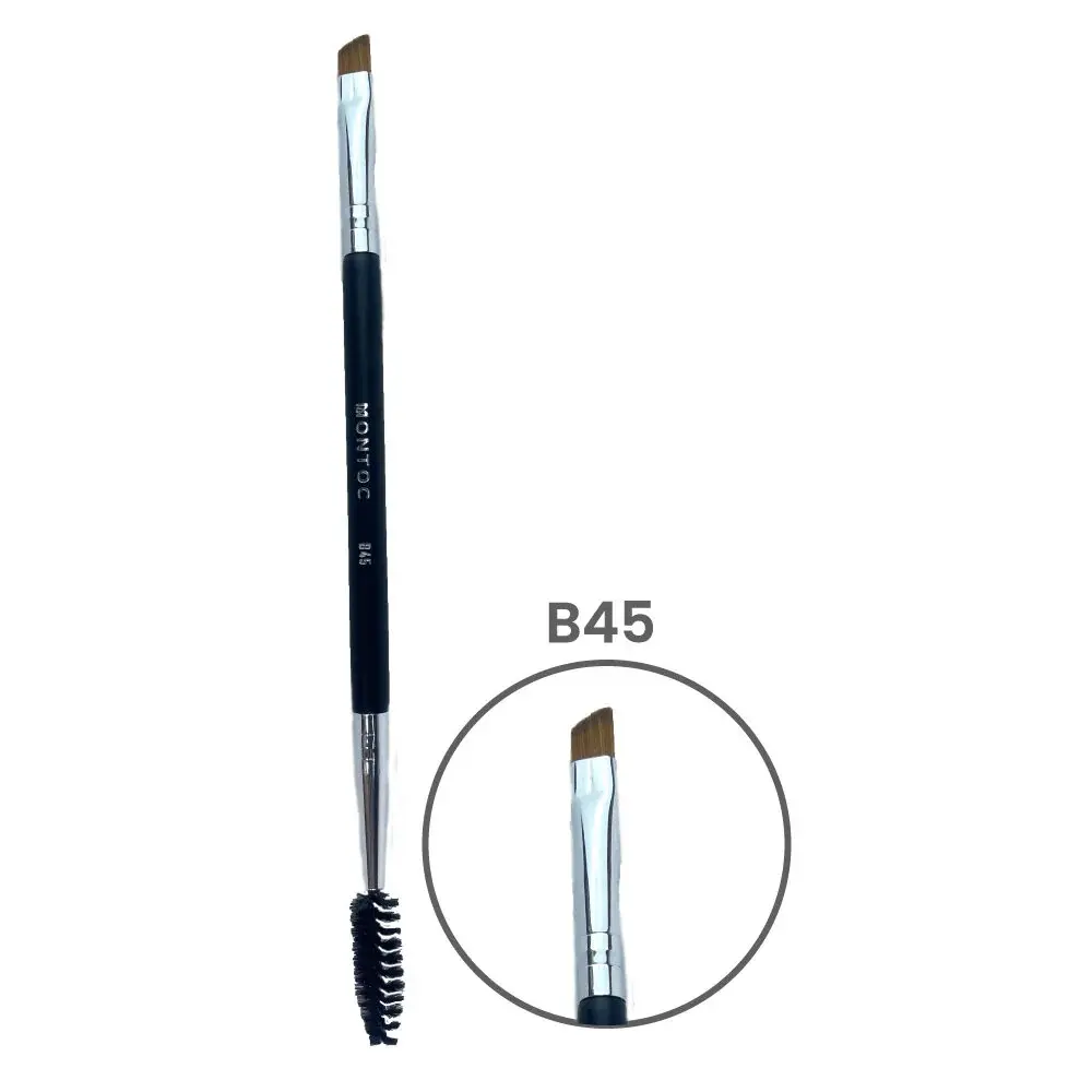 Pincel Doble Cejas B45 Montoc