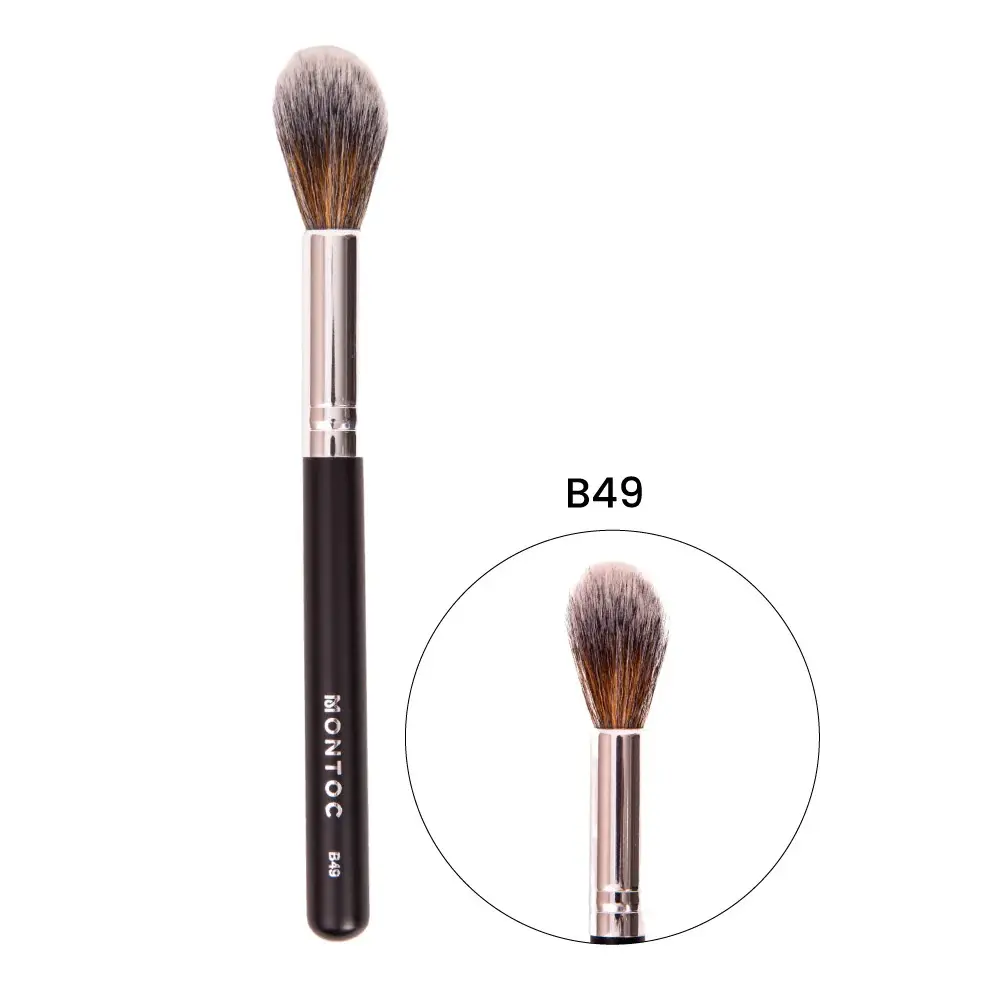 Brocha Para Iluminador Individual B49 Montoc