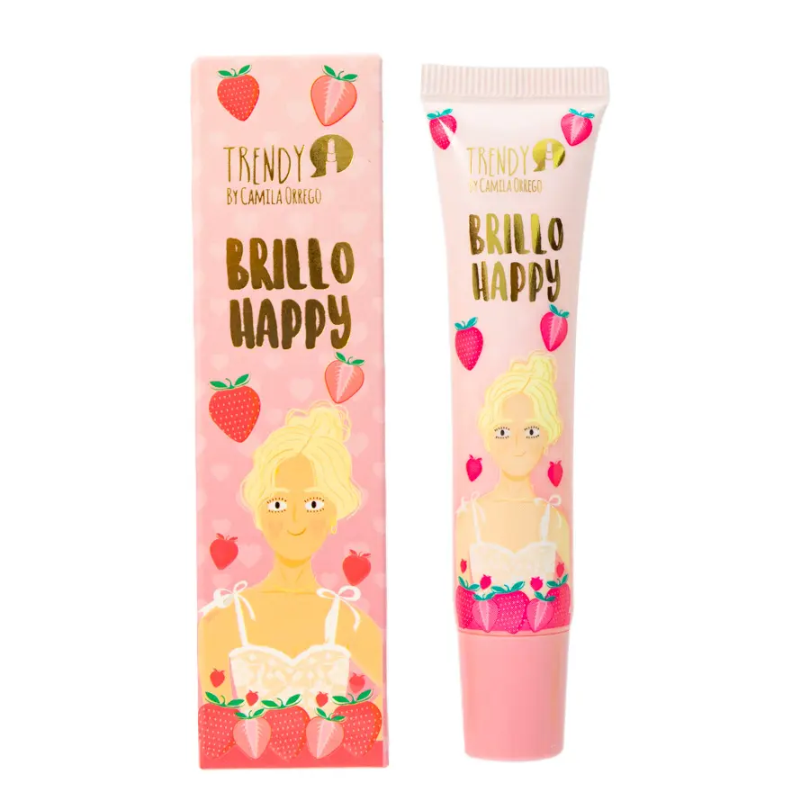 Brillo Para Labios Happy Bht1331