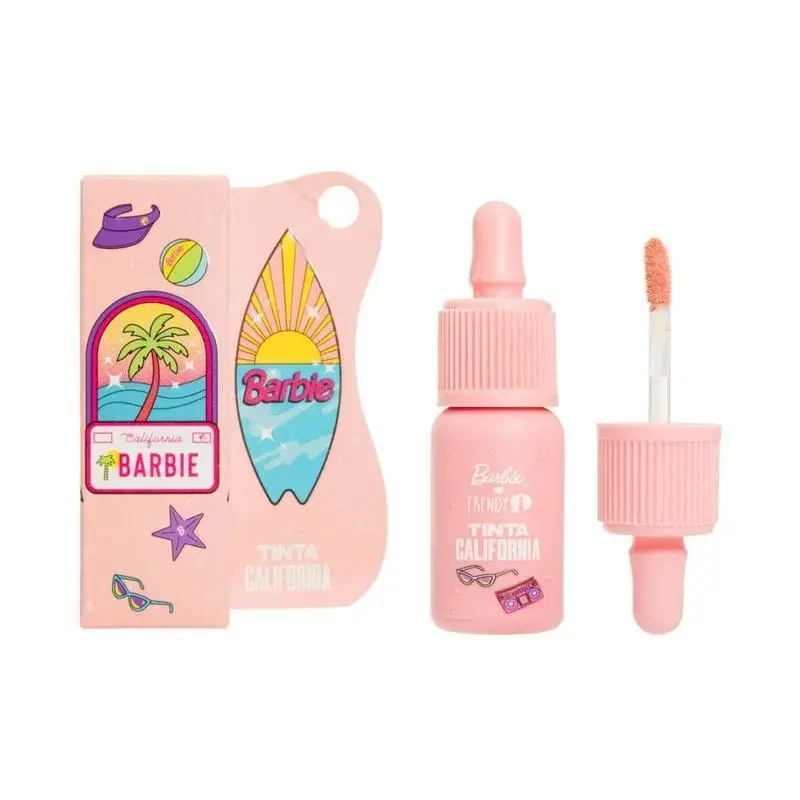 Tinta Rubor Barbie Malibu Trendy Ref MT2260 