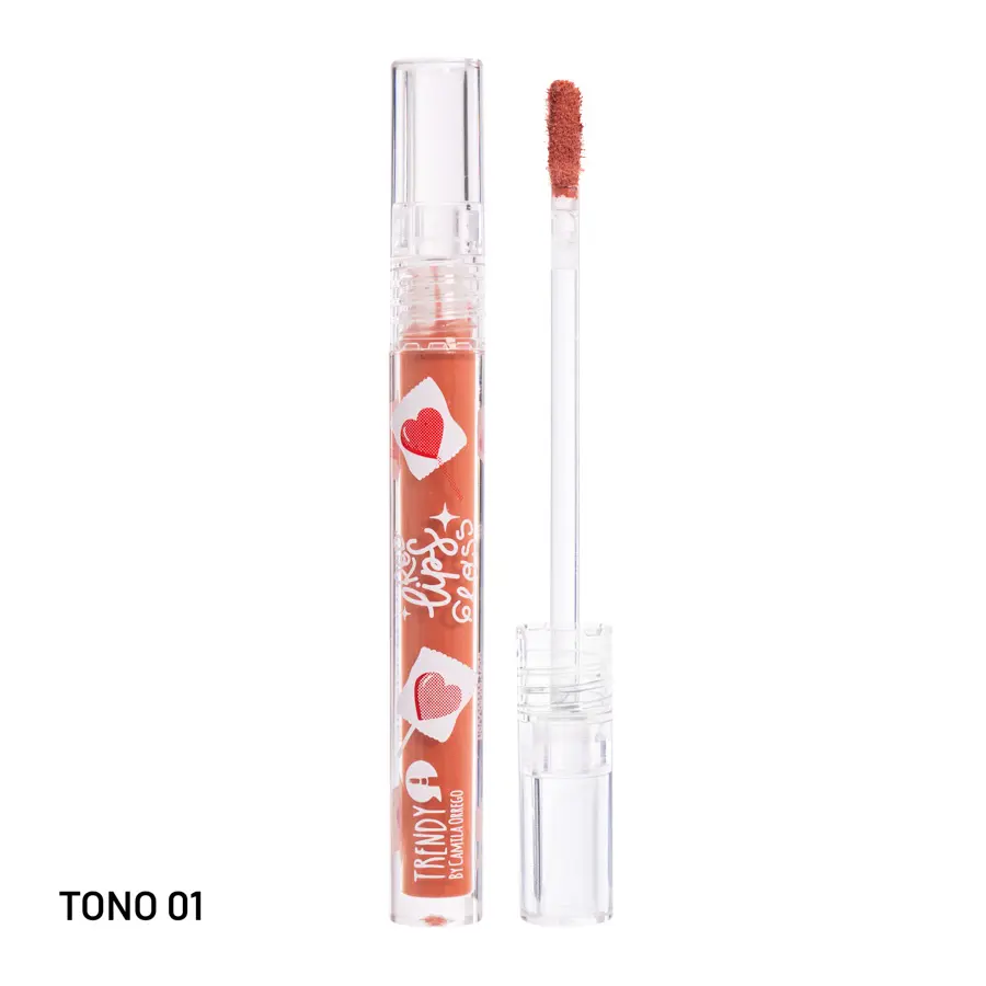 Brillo Red Lips Rlg1846 