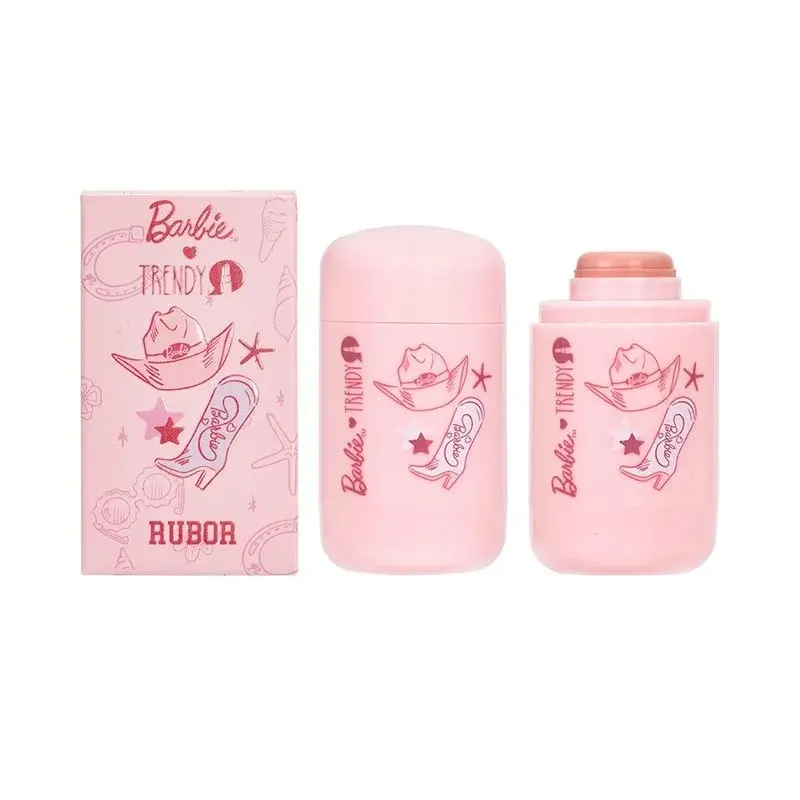 Rubor En Barra Barbie Vaquera Ref MT2381  (01)