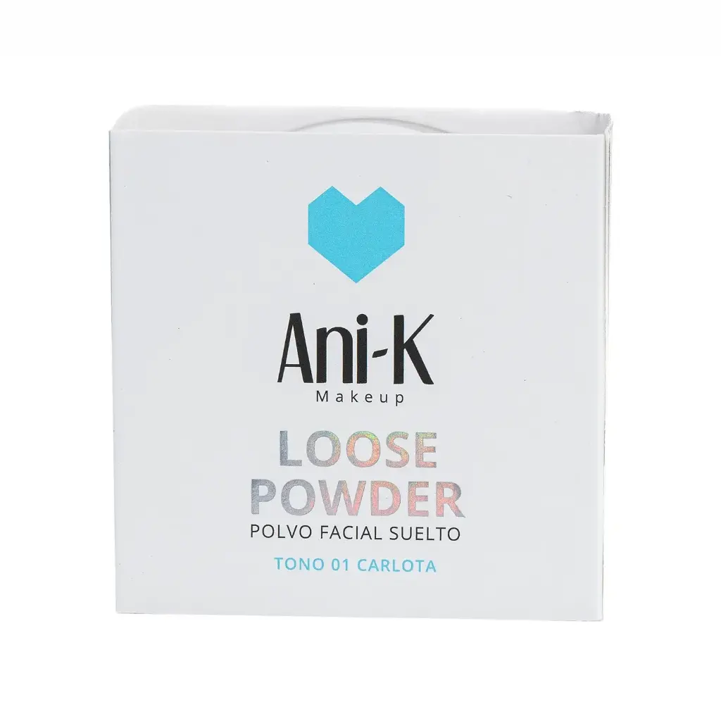 Polvo Suelto Bonita Carlota Ani-K K51211