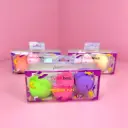 Esponja Maquillaje BeautyBlender x3 Colores Surtidos Ref FP-3023
