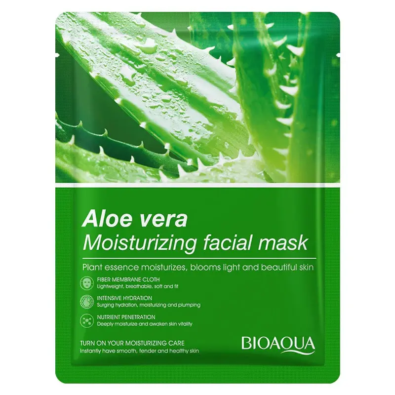 Mascarilla Facial Aloe Vera BioAqua Ref BQY12432