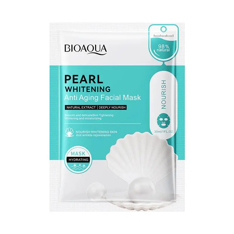 Mascarilla Facial Perlas BioAqua Ref BQY80830