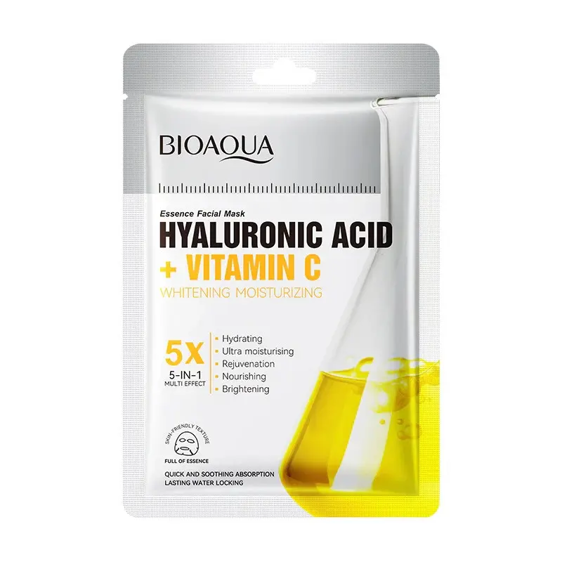 Mascarilla Facial Vitamina C BioAqua Ref BQY42323