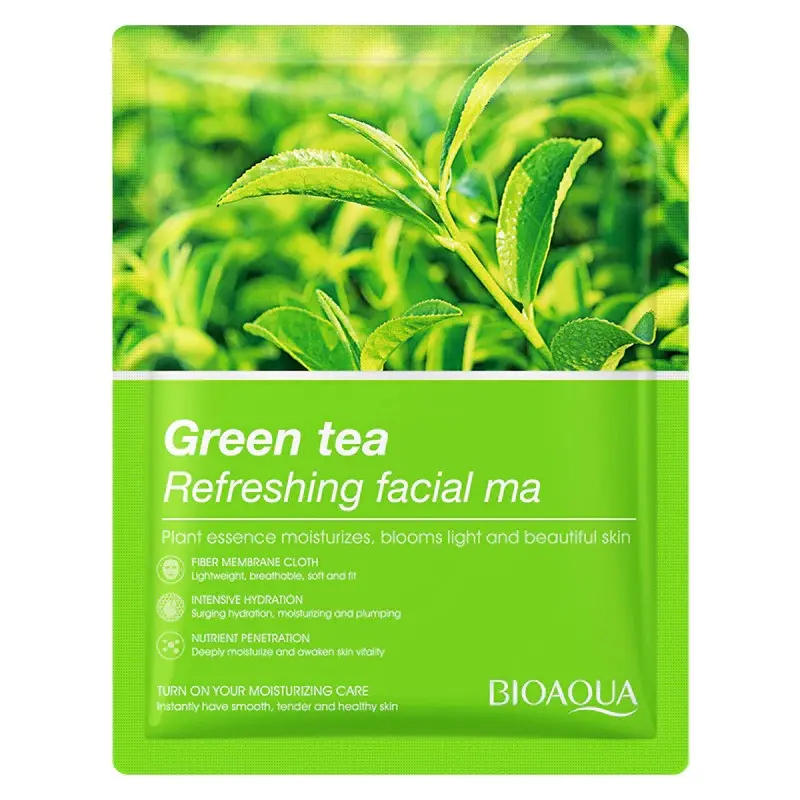 Mascarilla Facial Green Tea BioAqua Ref BQY12449