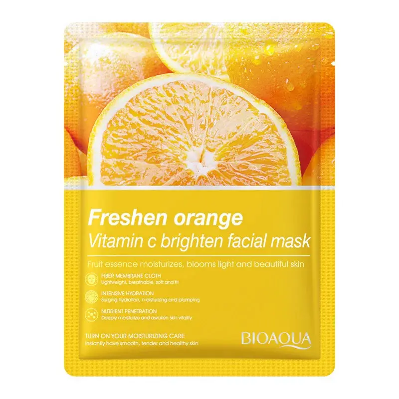 Mascarilla Facial Orange BioAqua Ref BQY12425
