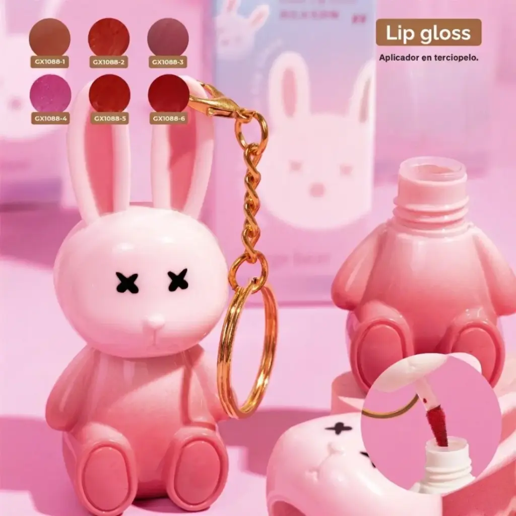 Labial Conejo Tonos Surtidos GX1088
