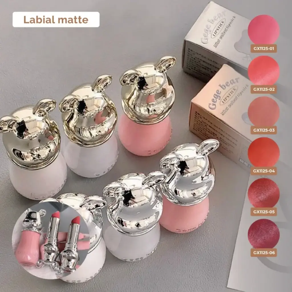 Labial Oso Tonos Surtidos GX1125