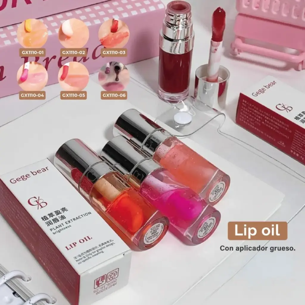 Lip Gloss Con Color Ref GX1110