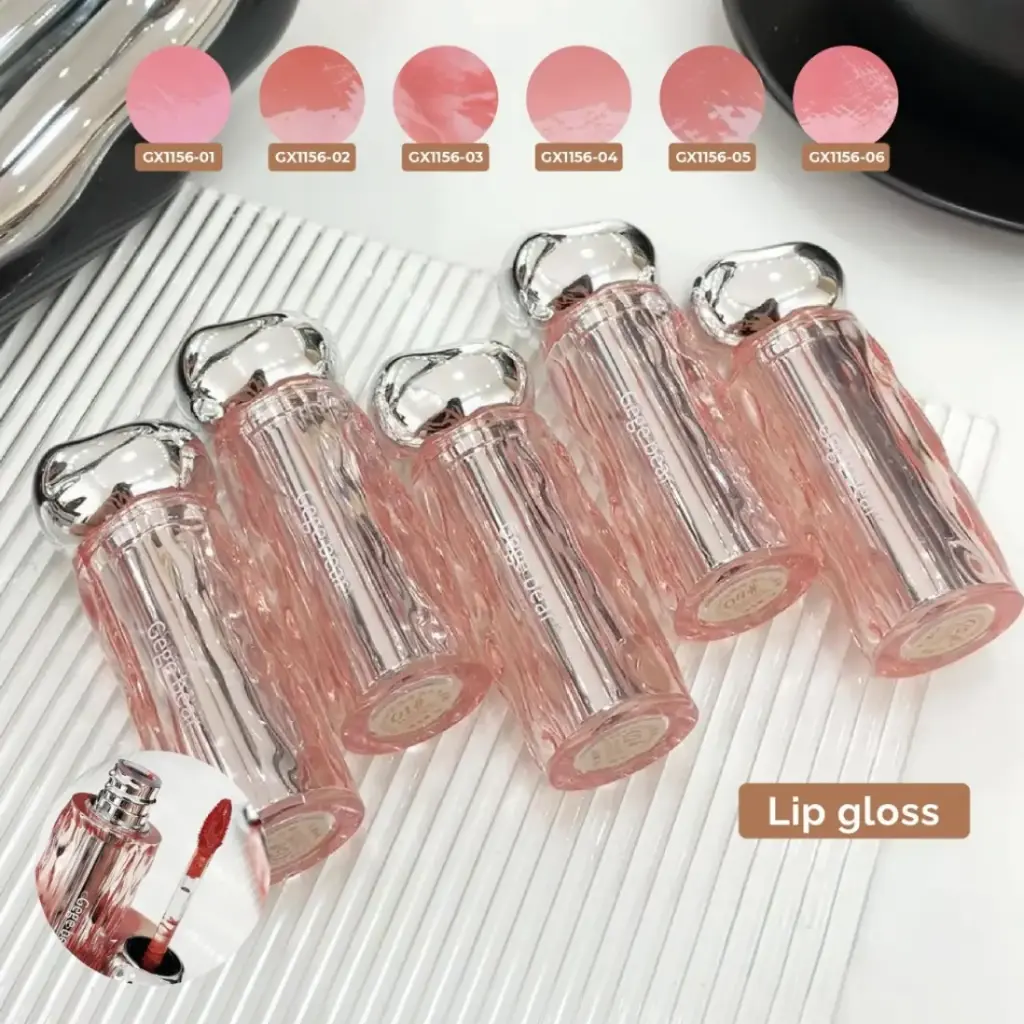 Lip Gloss Con Color Hidratante Ref GX1156