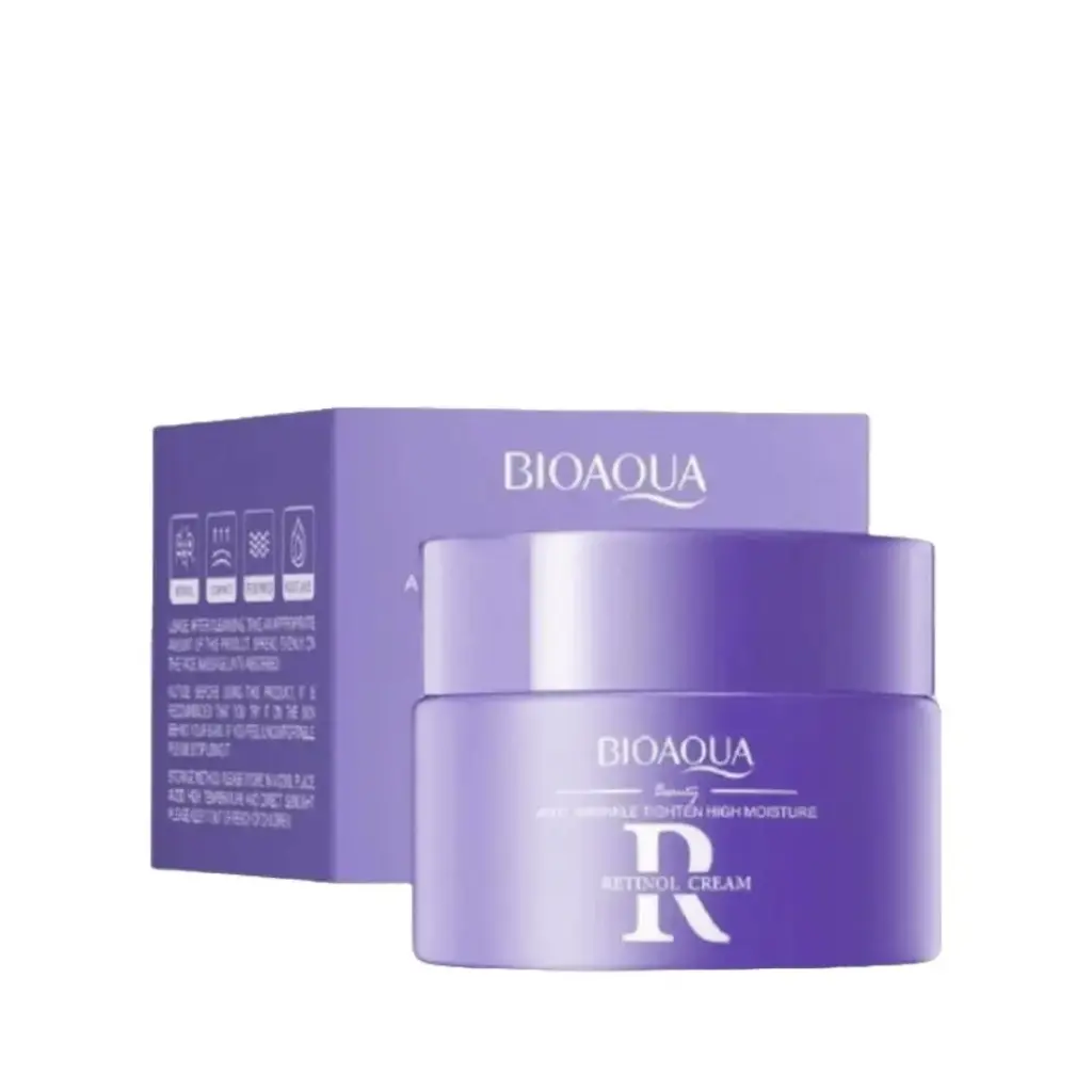 Crema Facial Retinol BioAqua Ref BQY18809