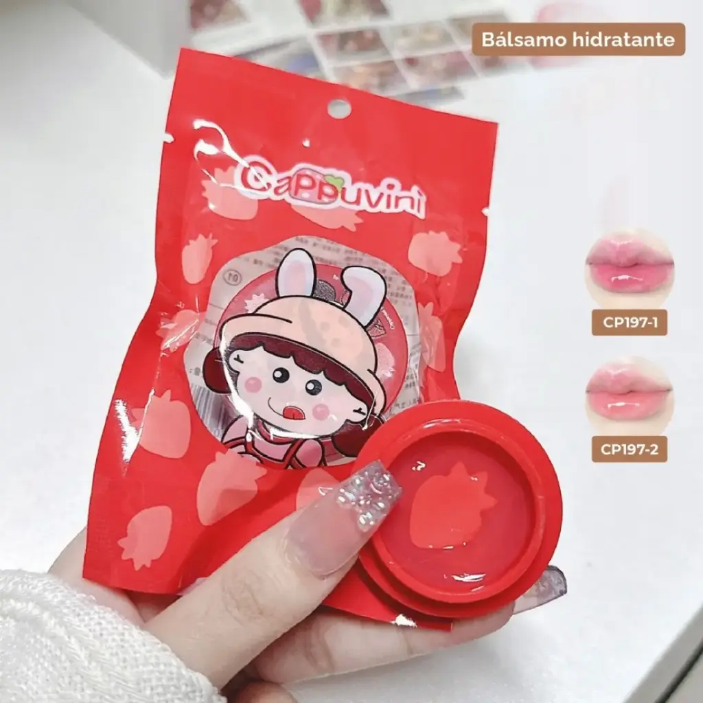 Balsamo Hidratante De Labios Ref CP197