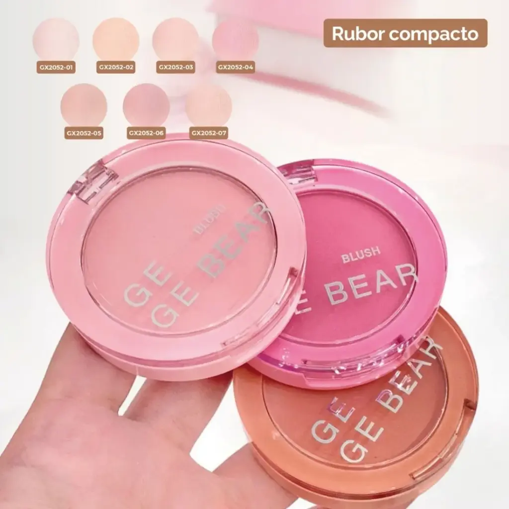 Rubor Compacto Ref GX2052