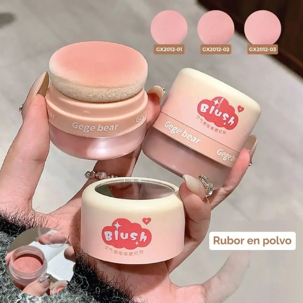 Rubor En Polvo Ref GX2012