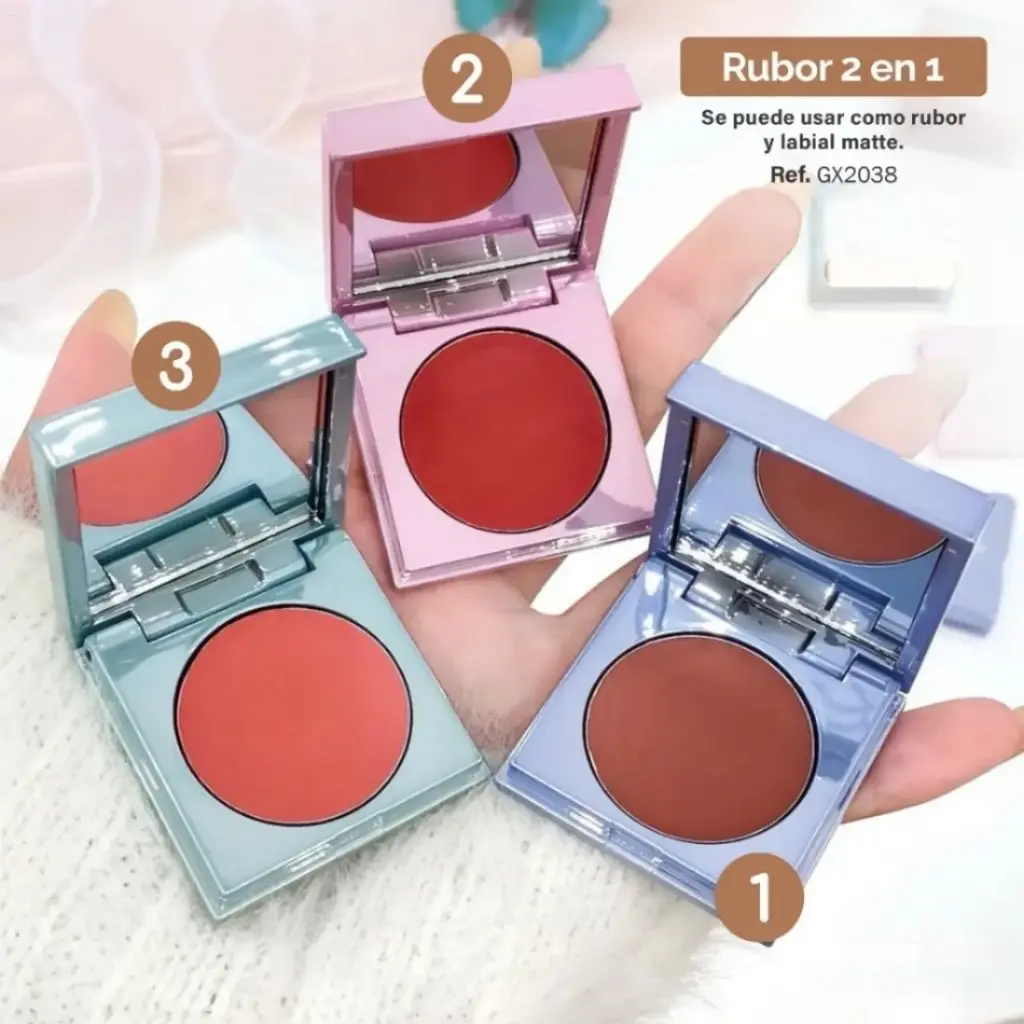 Rubor Y Labial Ref GX2038