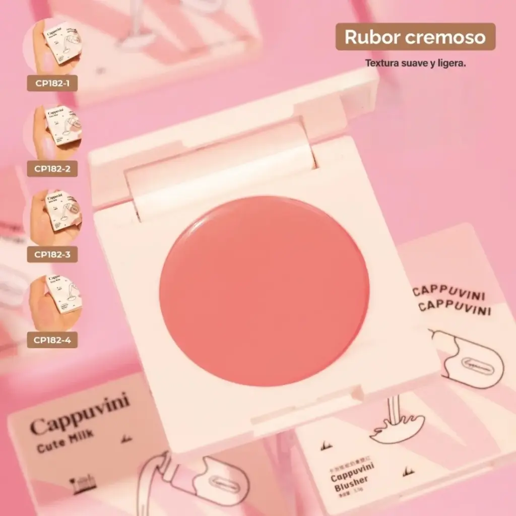 Rubor En Crema Ref CP182