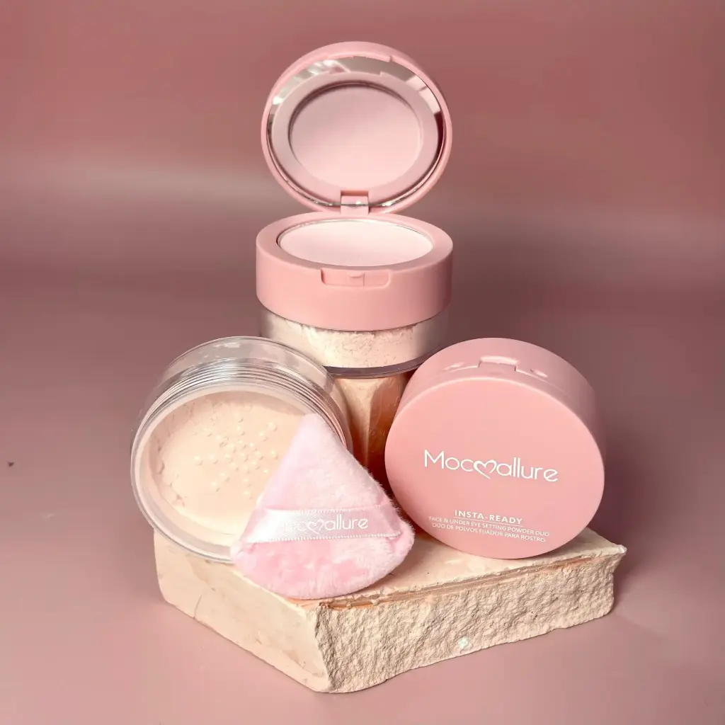 Polvo Suelto Y Compacto 2 en 1 Ref ES3759