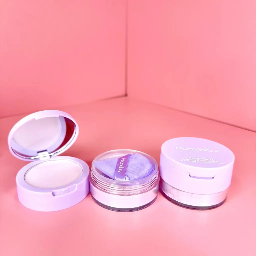 Polvo Suelto Y Compacto 2 en 1 Ref ES3769