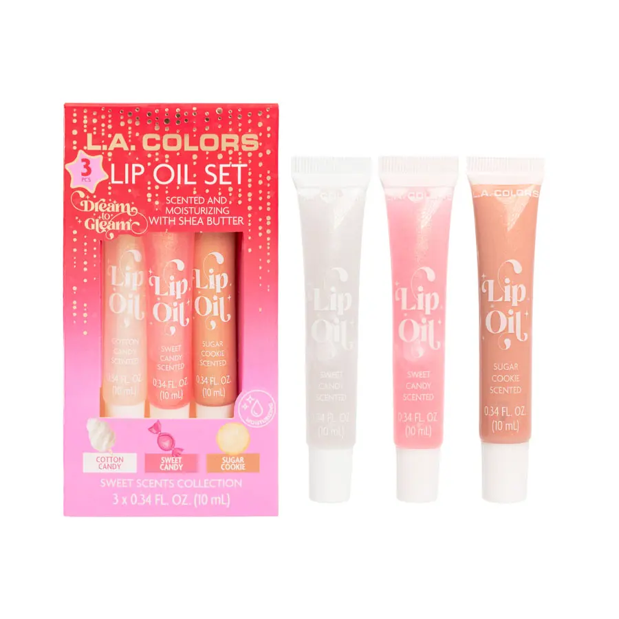 Kit Gloss Dream La Colors C43426