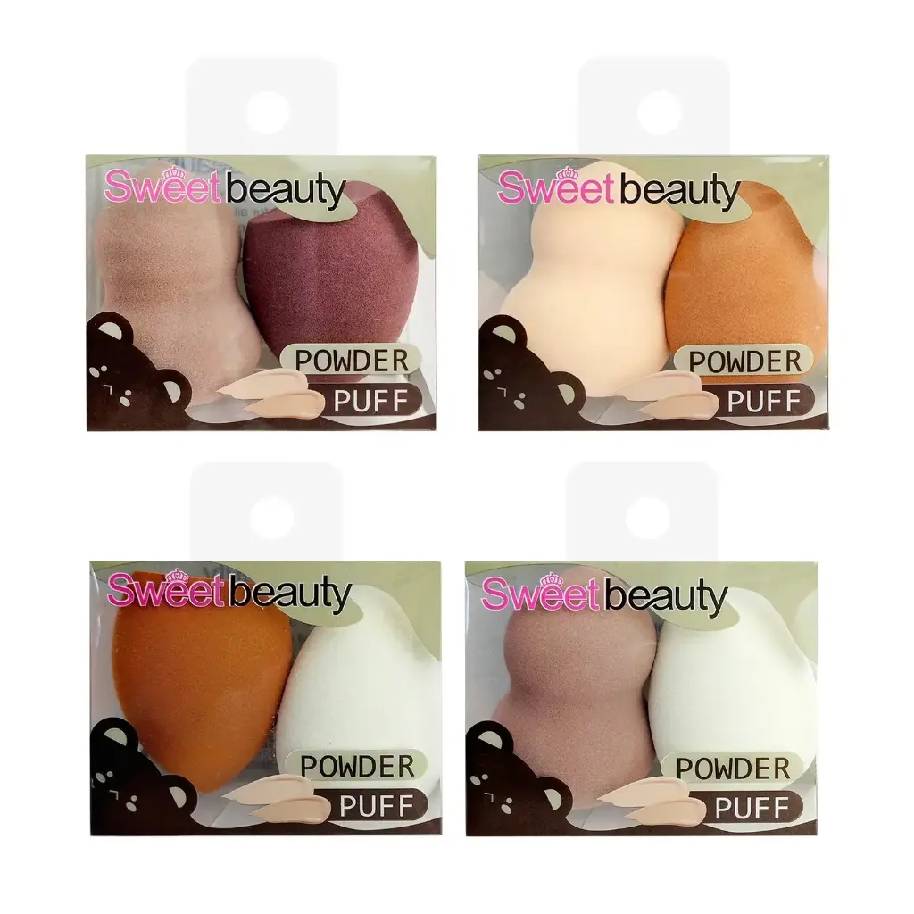 Esponja Maquillaje x2 BeautyBlender Ref FP-2099