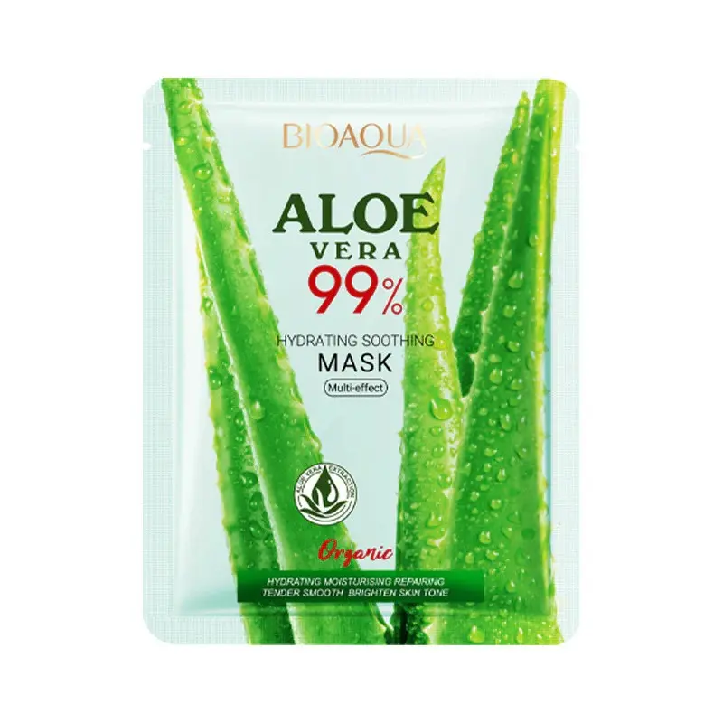 Mascarilla Facial Aloe Vera BioAqua Ref BQY14719