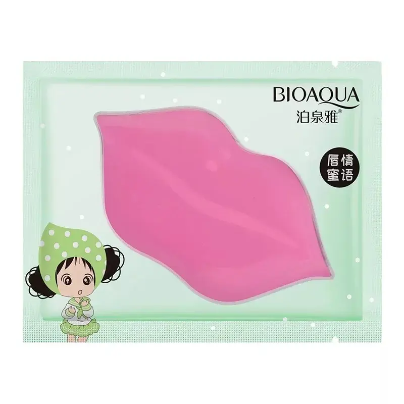 Mascarilla Colageno Para Labios BioAqua Ref BQY92690