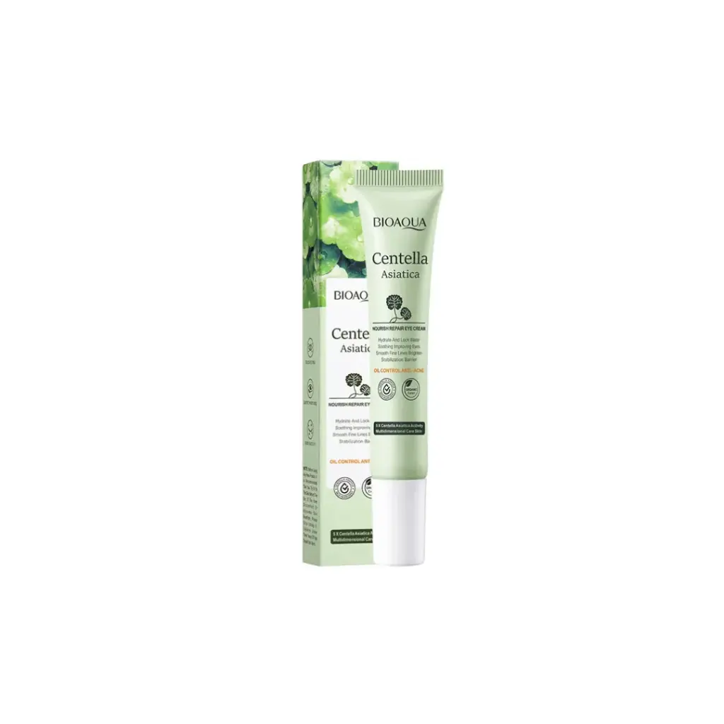 Crema Contorno De Ojos Centella Asiatica BioAqua REF BQY15839