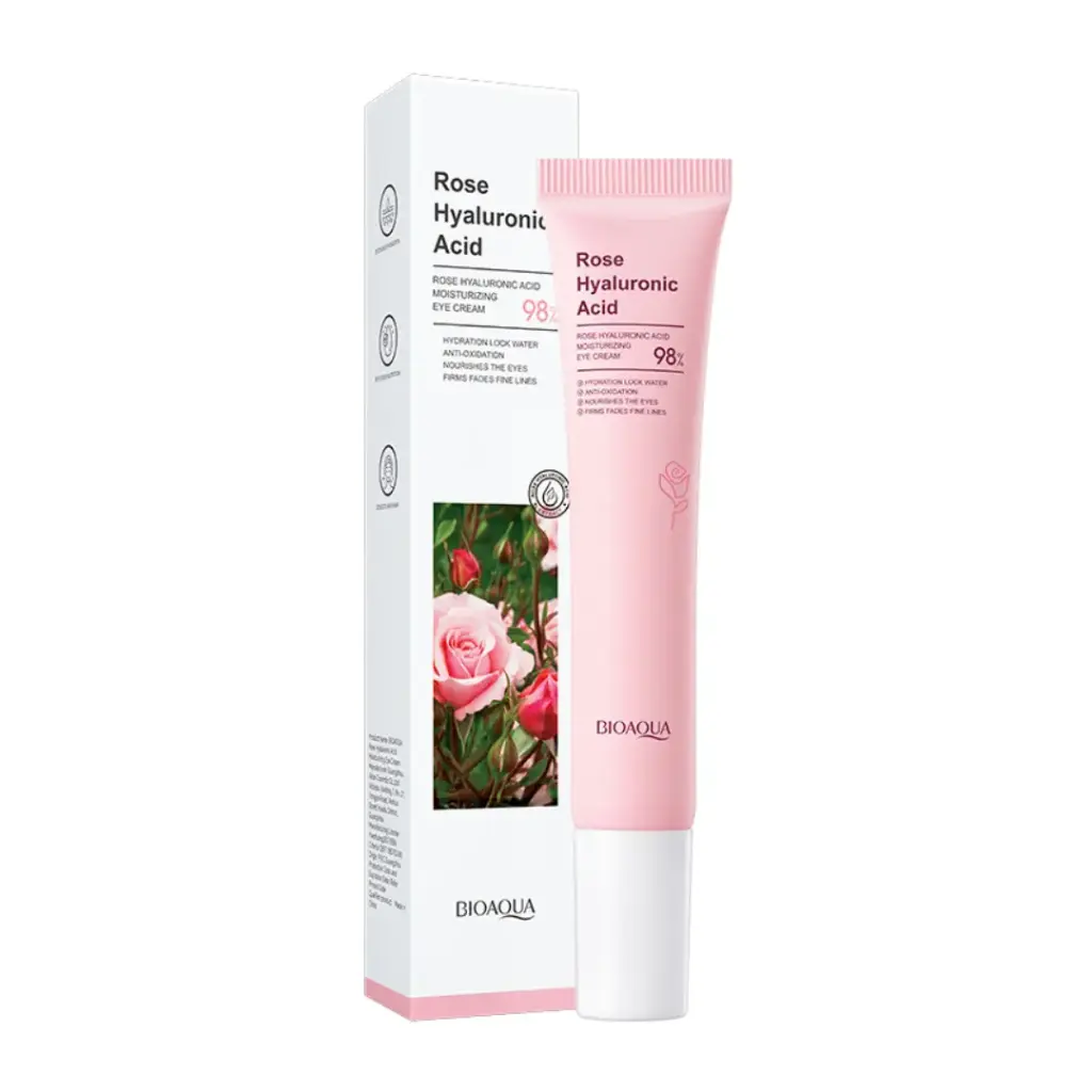 Crema Contorno De Ojos Rosas BioAqua REF BQY80038