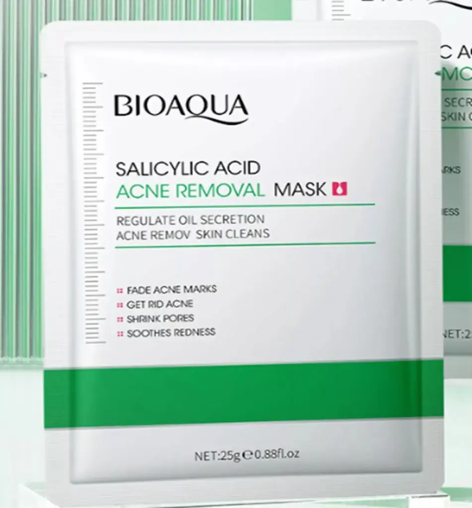 Mascarilla Facial Acido Salicilico BioAqua Ref BQY42576