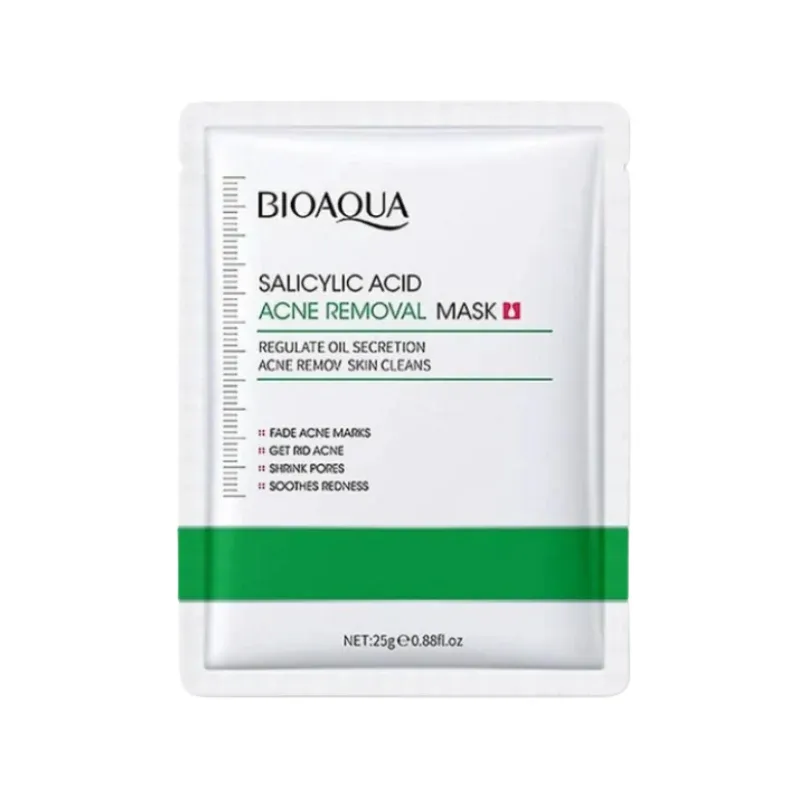 Mascarilla Facial Acido Salicilico BioAqua Ref BQY42576