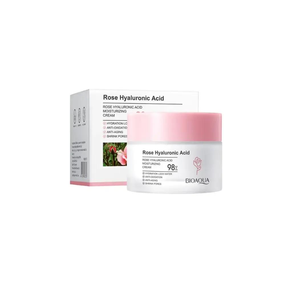 Crema Facial Rosas BioAqua Ref BQY42613