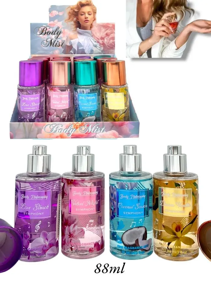 Perfume Splash Velvet Night Ref B0022-DV