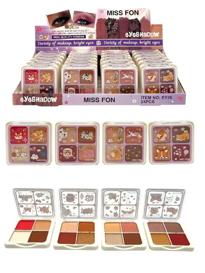 Sombra 4 Tonos Ref EY36