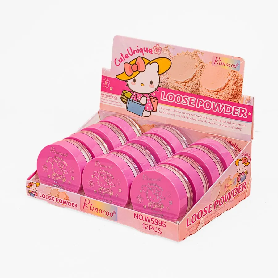 Polvo Suelto Traslucido Ref W5995