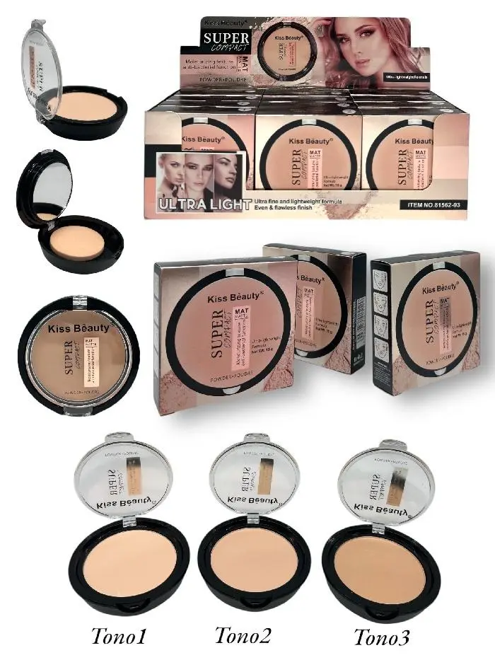 Polvo Compacto Ref 81562-03