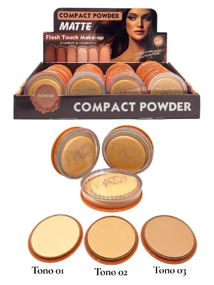 Polvo Compacto Ref 939RC-5T