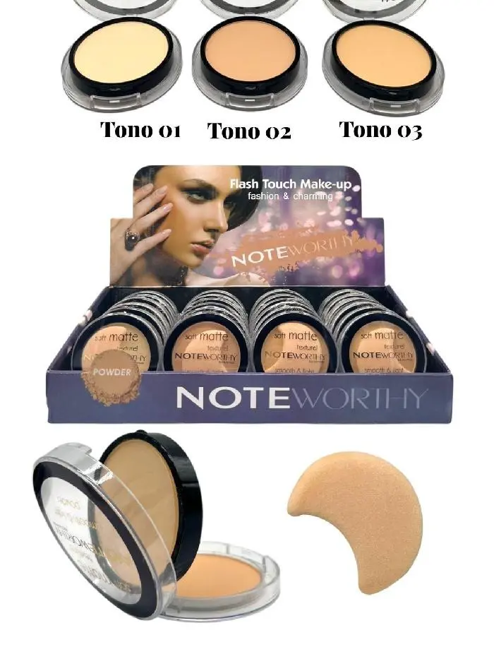 Polvo Compacto Ref 1721N-D