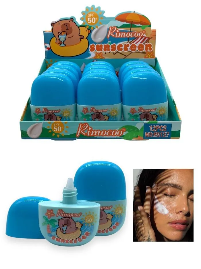 Protector Solar Facial Capibara Ref R5137