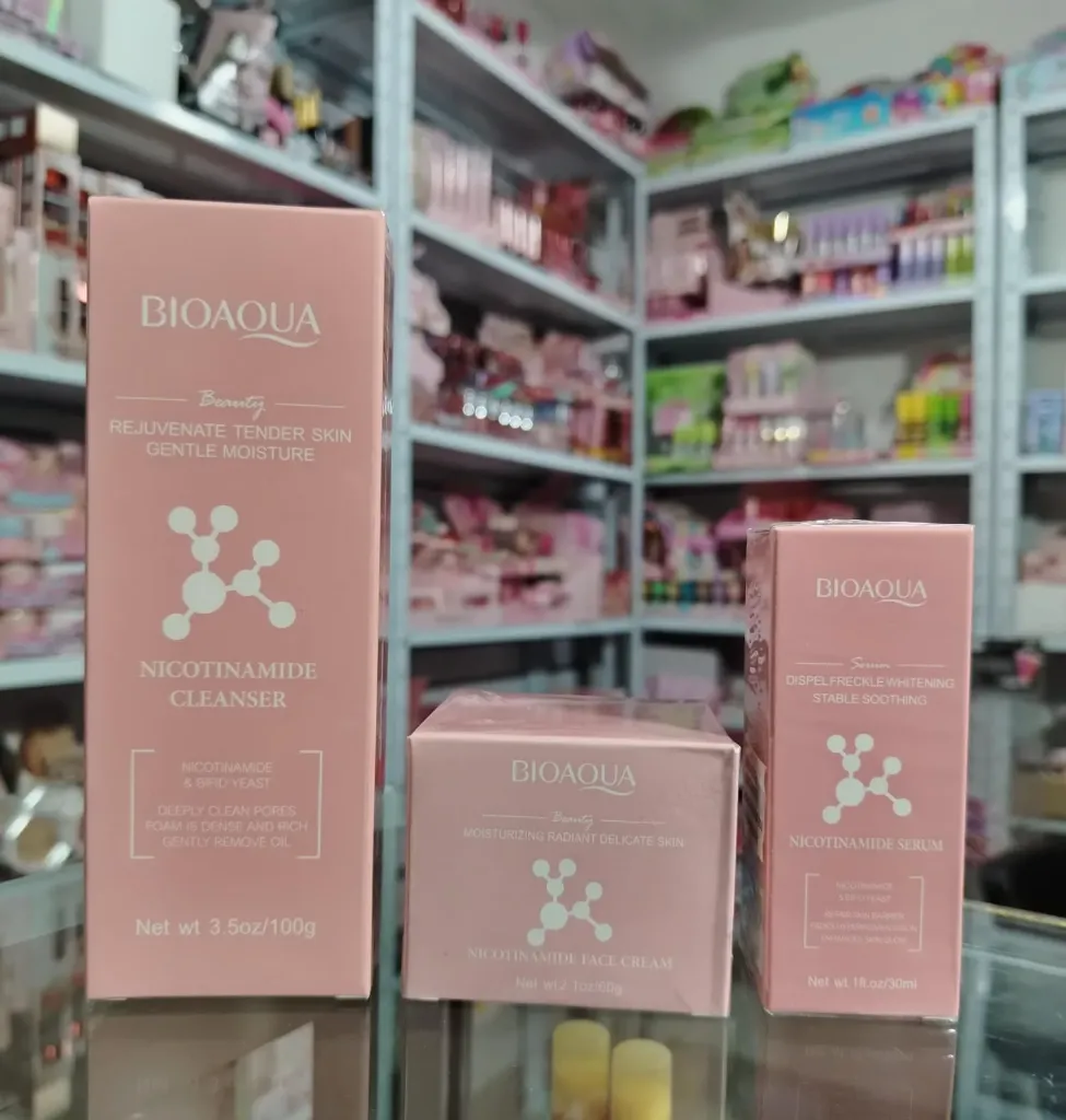 Kit Cuidado Facial Niacinamida x3 BioAqua