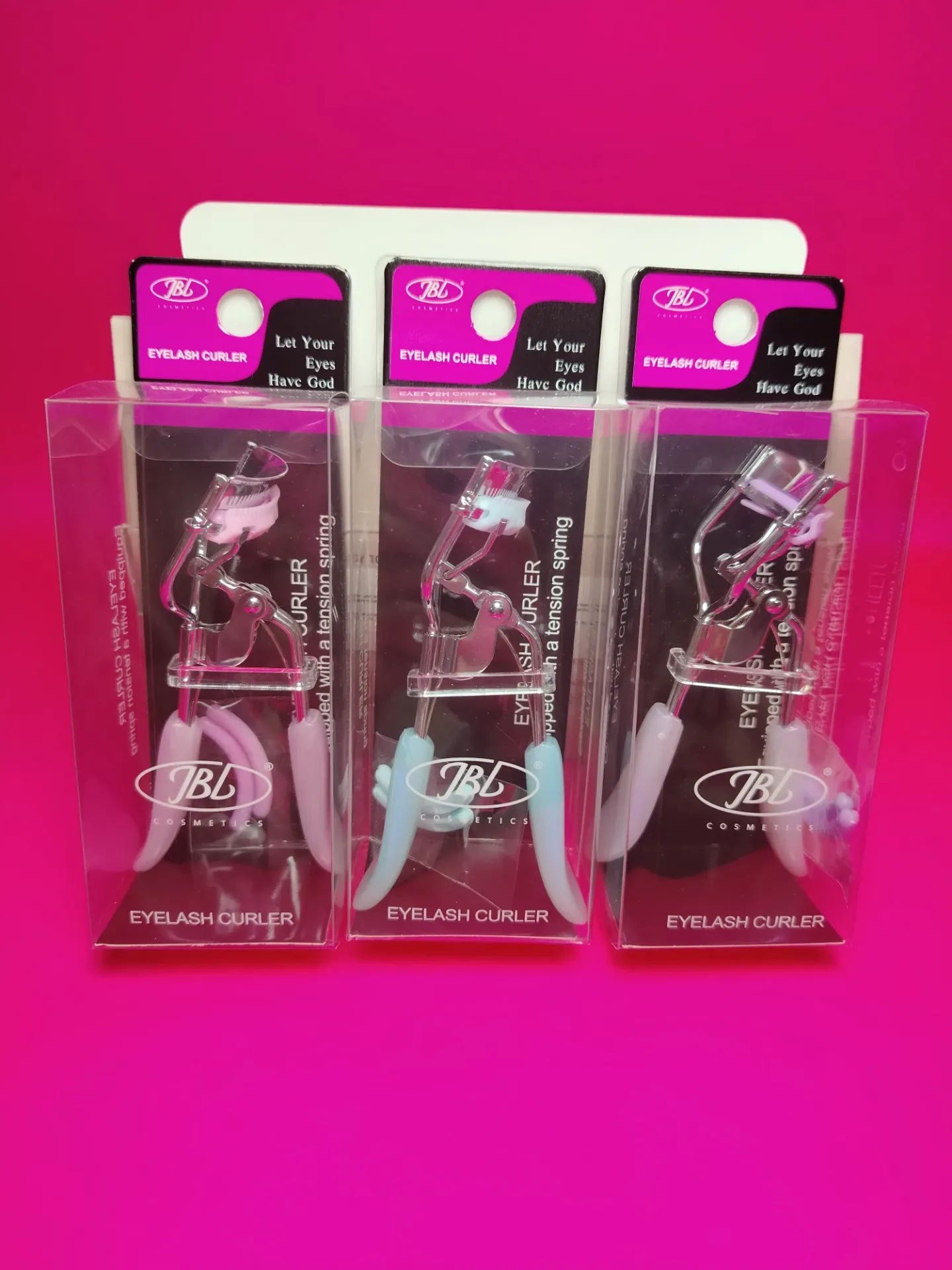 Encrespador De Pestañas Colores Surtidos Ref SK04062T