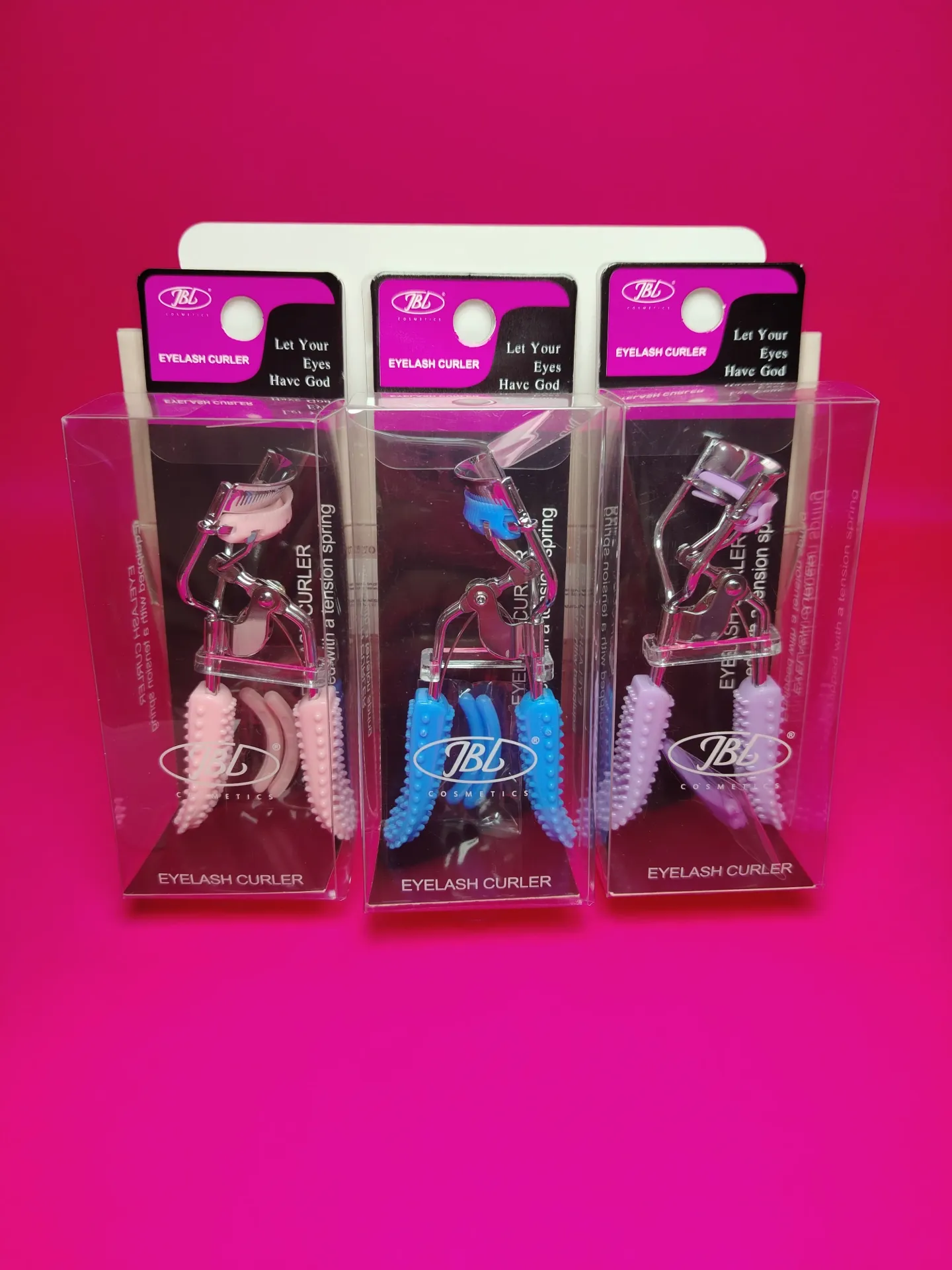 Encrespador De Pestañas Colores Surtidos Ref SK01