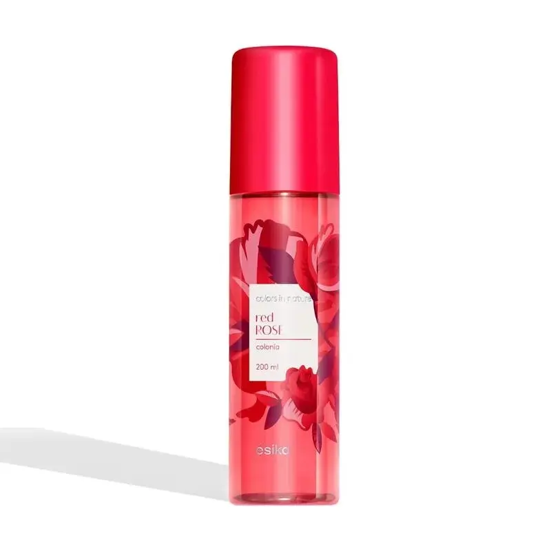 Colonia Colors in Nature Red Rose 200 ml