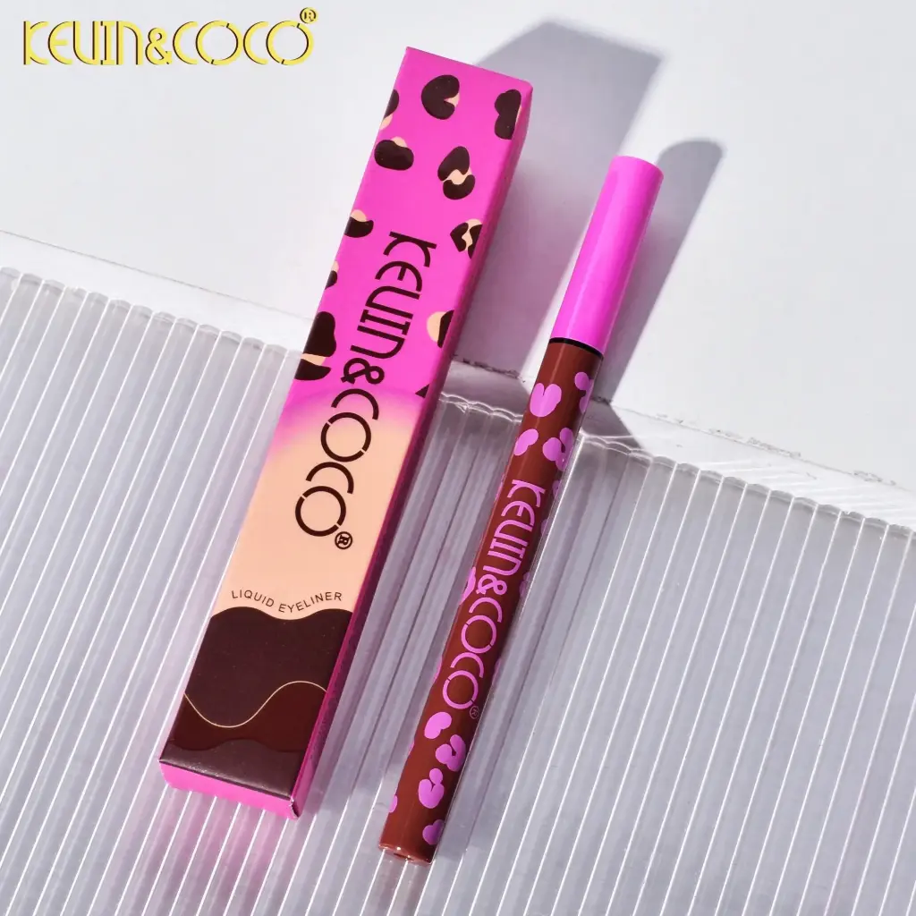 Delineador De Ojos Plumon Kevin&Coco Ref KC240456