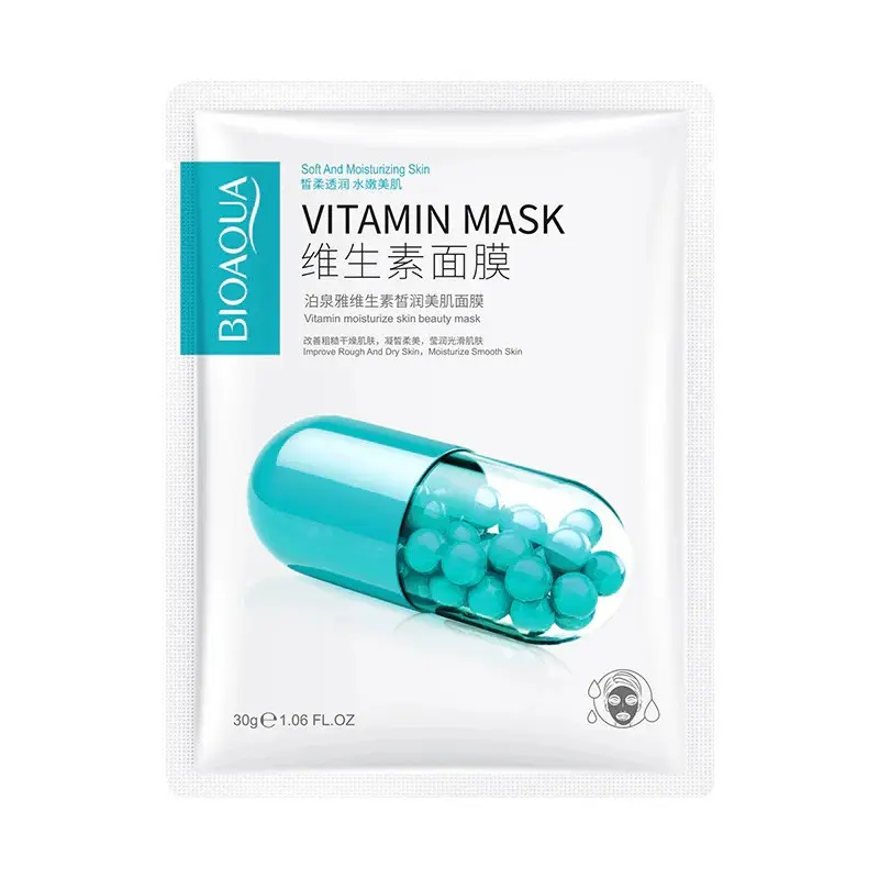 Mascarilla Facial BioAqua Ref BQY89123