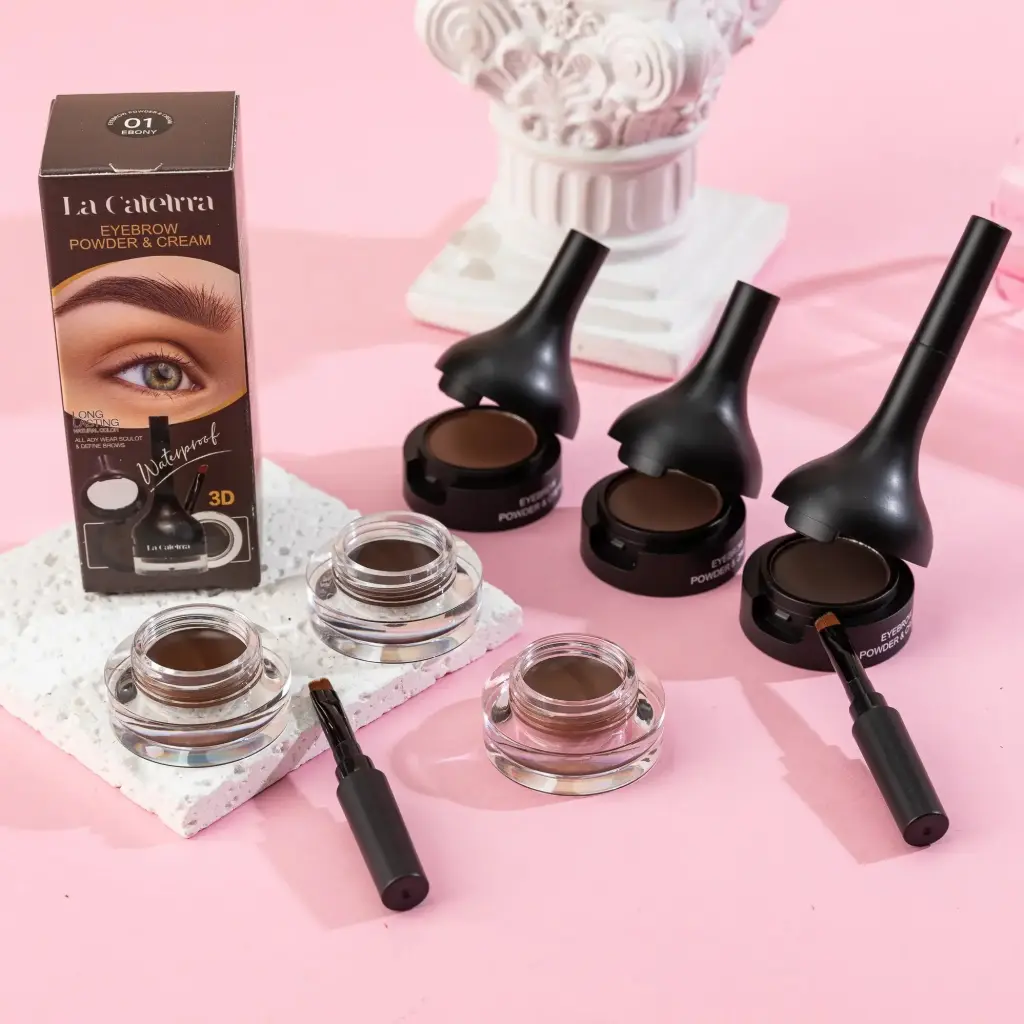 Sombra Y Pomada Para Cejas Ref LC205