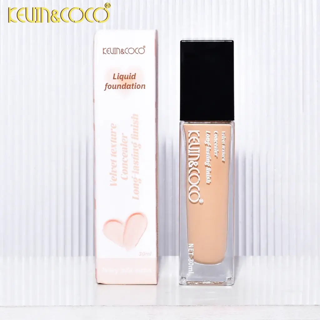 Base Liquida Velvet Kevin&Coco Tonos Surtidos Ref KC244966